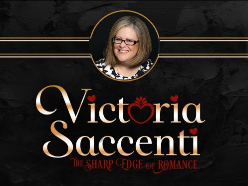 Victoria Saccenti, Author